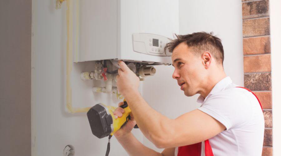Professional water heater repair in Doyle, TN